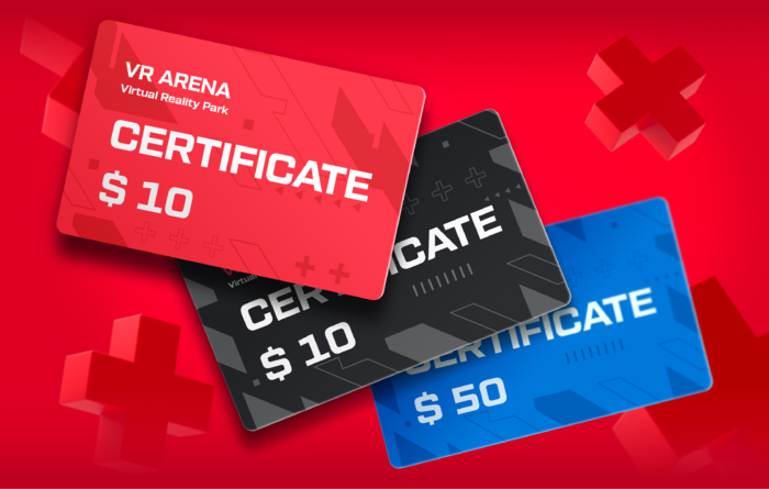 Physical gift certificate