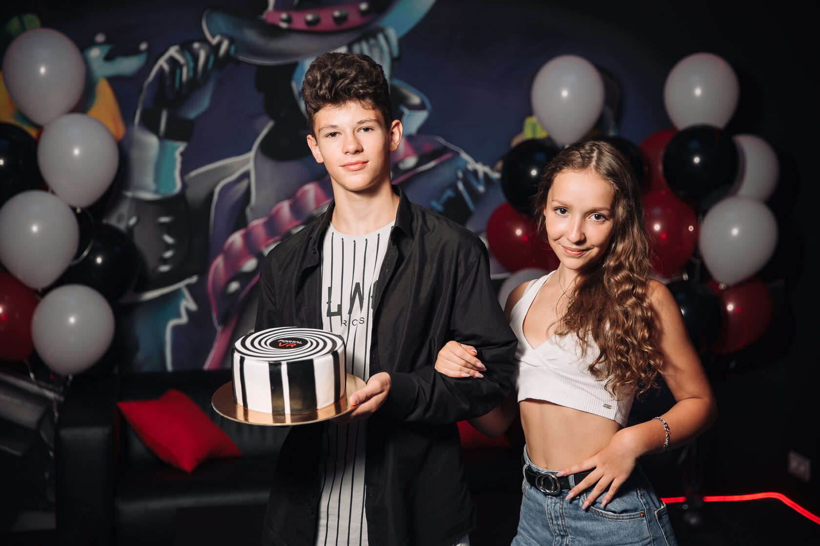 Kids birthday party in VR