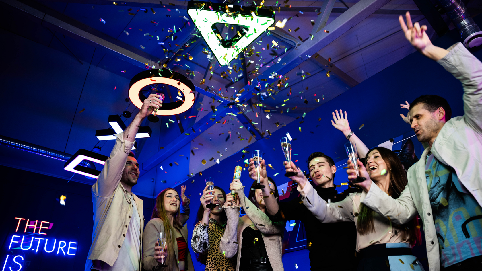 Corporate team event in VR